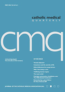 Catholic Medical Quarterly