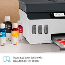 Load image into Gallery viewer, HP Smart Tank Plus 651 Wireless All-in-One Ink Tank Printer, up to 2 Years of Ink in Bottles, Auto Document Feeder, Mobile Print, Scan, Copy, Works with Alexa (7XV38A)
