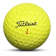 Load image into Gallery viewer, Titleist DT TruSoft Golf Balls, Yellow (One Dozen)
