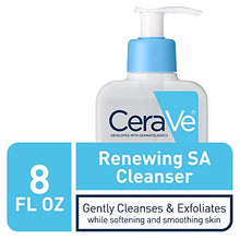 Load image into Gallery viewer, CeraVe SA Cleanser | Salicylic Acid Face Wash with Hyaluronic Acid, Niacinamide &amp; Ceramides| BHA Exfoliant for Face | 8 Ounce
