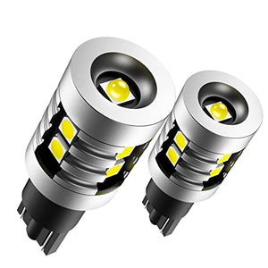 LED Reverse Lights, SEALIGHT 921 912 LED Bulbs 1000LM Super Bright Xenon White Light T15 906 902 Backup Lights, Reverse Lights, Back up For Trunk etc