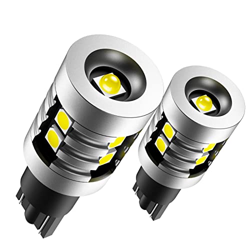 LED Reverse Lights, SEALIGHT 921 912 LED Bulbs 1000LM Super Bright Xenon White Light T15 906 902 Backup Lights, Reverse Lights, Back up For Trunk etc