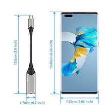 Load image into Gallery viewer, USB-C to 3.5mm Headphone Adapter, PEPPER JOBS 2-in-1 Type C to Headsets Jack Audio Converter with FD Charging, Compatible with Samsung Galaxy Note Ultra/20/S20+, MacBook Air, iPad Pro, Google Pixel
