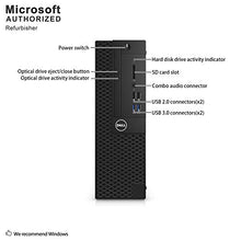 Load image into Gallery viewer, Dell Optiplex 3050 SFF Desktop Computer PC, Intel Quad Core i5-6500 up to 3.6GHz, 16GB DDR4, 256GB SSD, WiFi, DVDRW, 4K Support, DP, HDMI,Windows 10 Pro 64 Bit English/Spanish/French(Renewed)

