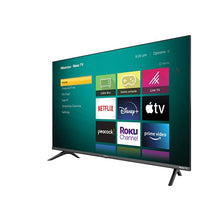 Load image into Gallery viewer, Hisense 32-Inch Class H4 Series LED Roku Smart TV with Google Assistant and Alexa Compatibility (32H4G, 2021 Model)
