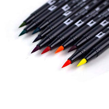 Load image into Gallery viewer, Tombow Pen Retro Dual Brush Markers, 10-Pack, 10 Piece
