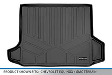 Load image into Gallery viewer, MAXLINER All Weather Custom Fit Cargo Trunk Liner Floor Mat Black Compatible with 2018-2022 Chevrolet Equinox / GMC Terrain
