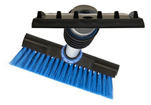 Load image into Gallery viewer, Mallory 581-E Telescoping 48" Sport Utility Snow Broom with Brush and Squeegee Head and Integrated Ice Scraper (Colors may vary)
