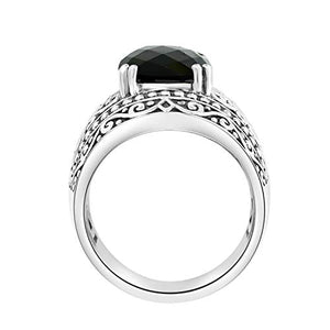 Effy 925 Sterling Silver Onyx Ring, 3.9 TCW IRS0H136XX