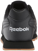 Load image into Gallery viewer, Reebok mens Classic Harman Run Sneaker, Black/Gum, 10.5 US
