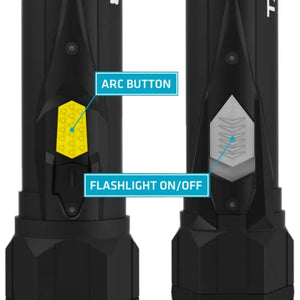 TASER StrikeLight Rechargeable Self-Defense Flashlight | Perfect For Running, Jogging, Pet Walking | Portable, Lightweight, Survival, Outdoors