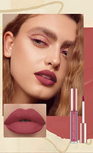 Load image into Gallery viewer, BestLand 12Pcs Matte Liquid Lipstick + Lip Liner Pens Set, One Step Lips Makeup Sets Pigment Velvety Nude Lip Stain Waterproof Long Wear Lip Gloss Make up Gift Set (Set B)
