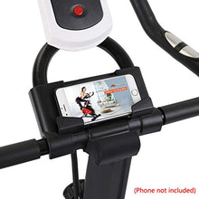 Load image into Gallery viewer, Indoor Cycling Bike Stationary, Quiet Smooth Belt Drive System Flywheel Exercise Bike with Heart Rate, LCD Monitor, Adjustable Seat and Handlebars &amp; Base for Home Workout (Black)

