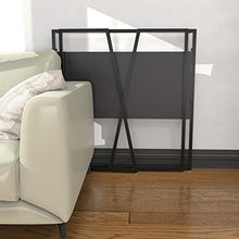 Load image into Gallery viewer, DESIGNA Folding Computer Desk, 33 inch Writing Desk, Folding Student Desk for Home Office, Fold Up Gaming Desk Wood Small Office Table for Teen Working &amp; Crafting, Black
