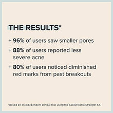 Load image into Gallery viewer, Paula's Choice CLEAR Regular Strength Acne Kit, 2% Salicylic Acid &amp; 2.5% Benzoyl Peroxide for Facial Acne &amp; Pores, Redness Relief, PACKAGING MAY VARY
