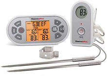 Load image into Gallery viewer, ThermoPro TP22 Digital Wireless Meat Thermometer for Grilling with Dual Probe Food Cooking Thermometer for Smoker BBQ Grill Thermometer
