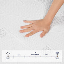 Load image into Gallery viewer, Queen Mattress, Kescas 8 Inch Gel-Infused Memory Foam Queen Size Mattress for Cool Sleep &amp; Pressure Relief, Medium-Firm Feel with Motion Isolation, Bed in a Box, 100-Night Trial
