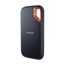 Load image into Gallery viewer, SanDisk 1TB Extreme Portable SSD - Up to 1050MB/s - USB-C, USB 3.2 Gen 2 - External Solid State Drive - SDSSDE61-1T00-G25
