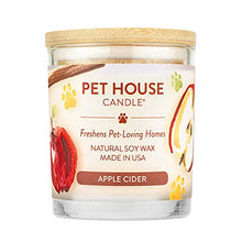 Load image into Gallery viewer, One Fur All 100% Natural Soy Wax Candle, 20 Fragrances - Pet Odor Eliminator, Up to 60 Hours Burn Time, Non-Toxic, Eco-Friendly (Pack of 2, Mandarin Sage)
