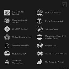 Load image into Gallery viewer, Wet Platinum Silicone Based Sex Lube 9 Ounce Premium Personal Luxury Lubricant for Men Women &amp; Couples. More Long Lasting Than Water Based. Condom Safe Hypoallergenic Glycerin Paraben Free Intimacy

