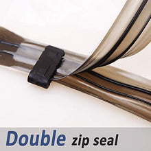 Load image into Gallery viewer, Premium 6 Jumbo 80% Space Saver Vacuum Storage Bags (40"x30") Compression Bags for Clothes Quilts Pillows and Reusable Hand Pump Included for Traveling
