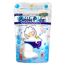 Load image into Gallery viewer, TruKid Bubble Podz for Baby, Refreshing Bubble Bath for Sensitive &amp; Soft Skin, pH balanced for eye sensitivity, Enriched with Vitamin E, Aloe &amp; Oatmeal, Yumberry Scent, All Natural Ingredients(8 Podz)

