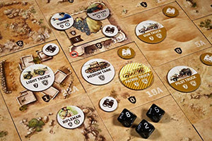 Undaunted: North Africa: A sequel to the WWII deckbuilding game