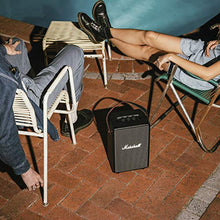Load image into Gallery viewer, Marshall Tufton Portable Bluetooth Speaker - Black
