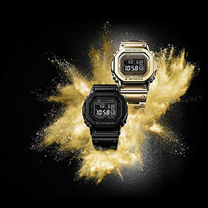 CASIO G-SHOCK GMW-B5000GD-1JF G-SHOCK Connected Radio Solar Black Watch (Japan Domestic Genuine Products)