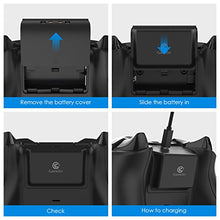 Load image into Gallery viewer, GameSir 2000mAh Xbox One Rechargeable Battery Pack Extended Power Bank for Xbox One/One S/One X/One Elite Wireless Controllers
