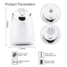 Load image into Gallery viewer, Face Mask Machine, DIY Fruit Vegetable Facial Care Masks Maker Machine, Full Automation Skin Care Machine With 32 Counts Collagen Pills
