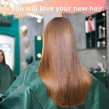 Load image into Gallery viewer, Premiere Keratin Brazilian Smoothing Strengthening Keratin Hair Treatment, Softens Hair, Reduce Frizz, Keratin Blowout Treatment Moisturizing 120 ML/4 Oz (Plus Brush &amp; Glove)
