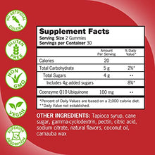 Load image into Gallery viewer, CoQ10 Gummies, Qunol CoQ10 100mg, Delicious Gummy Supplements, Helps Support Heart Health, Vegan, Gluten Free, Ultra High Absorption, 2 Month Supply (60 Count, Pack of 2)

