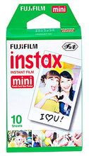 Load image into Gallery viewer, Fujifilm Instax Mini 9 Instant Film Camera (Ice Blue) + Instax Film (10 Shots) + Pleather Case + 64 Pocket Album+ Photix Self-Standing Frames + Stick-on Frames Exclusive Instax Design Bundle
