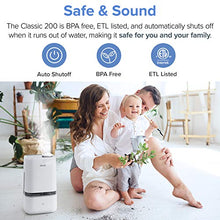 Load image into Gallery viewer, LEVOIT Humidifiers for Bedroom, 4L Ultrasonic Cool Mist Air Vaporizer for for Large Room Babies, Essential Oil Tray, Quiet Operation, Auto Shut-Off, Lasts up to 40 Hours, Gray
