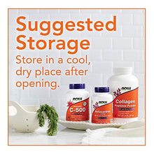 Load image into Gallery viewer, NOW Supplements, Glucosamine &amp; Chondroitin with MSM, Joint Health, Mobility and Comfort*, 180 Capsules
