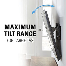 Load image into Gallery viewer, Sanus Advanced Tilt Premium TV Wall Mount for 46” – 90” Flat-Panel TVs - VLT6-B1
