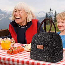 Load image into Gallery viewer, BALORAY Lunch Bag for Women Men Insulated Lunch Box for Adult Reusable Lunch Tote Bag for Work, Picnic, School or Travel (Love Heart)
