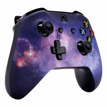 Load image into Gallery viewer, Xbox One Soft Touch Design Custom Gaming Controller -Soft Shell for Comfort Grip X for Microsoft Xbox 1 (Galaxy)
