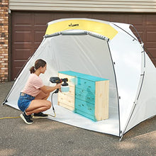 Load image into Gallery viewer, Wagner Spraytech C900038.M Large Spray Shelter with Built-In Floor &amp; Screen, Portable Paint Booth for DIY Spray Painting, Hobby Paint Booth Tool Painting Station, Spray Paint Tent
