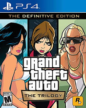 Load image into Gallery viewer, Grand Theft Auto: The Trilogy- The Definitive Edition - PlayStation 4
