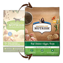 Load image into Gallery viewer, Rachael Ray Nutrish Premium Natural Dry Dog Food, Real Chicken &amp; Veggies Recipe, 6 Pounds (Packaging May Vary)
