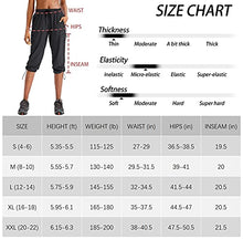 Load image into Gallery viewer, SANTINY Women's Hiking Cargo Pants Lightweight Quick Dry Outdoor Capris for Women Camping Athletic UPF 50 Zipper Pockets(02-Navy_L)
