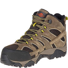 Load image into Gallery viewer, Merrell Work Moab 2 Vent Mid Waterproof CT Boulder 7
