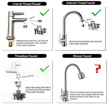 Load image into Gallery viewer, AGWIM AquaGreen Alkaline Water Ionizer Machine AG7.0, Home Water Filtration System, Produces pH 3.5-10.5 Alkaline Water, 7 Water Settings, Up to -570mV ORP, 8000L, Silver
