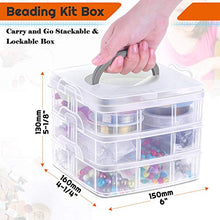 Load image into Gallery viewer, Jewelry Making Supplies, Shynek 2035Pcs Jewelry Making Kit with Jewelry Making Tools, Findings, Charms, Beads for Jewelry Necklace Earring Bracelet Making for Adults
