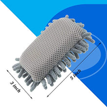 Load image into Gallery viewer, CHILDHOOD Microfiber Shag Whiteboard Eraser Washable Dry Erase Board Eraser Foam for Markers, Chalk, Home, Classroom and Office (2 Pack)
