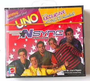 Mattel Uno NSync Card Game