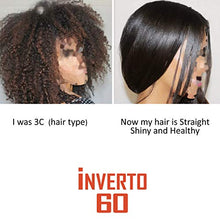 Load image into Gallery viewer, INVERTO 60 Advanced Gel Complex Brazilian Keratin Hair Blowout Treatment Formaldehyde Free Straightening Smoothing and Repairing Damaged Hair Keratin Research (XL SET-1000ml)
