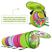 Load image into Gallery viewer, GeerWest Toddlers Tunnel for Kids, Pop Up Crawl Through Baby Tunnel Toy for Children &amp; Dogs Indoor &amp; Outdoor Play, Gifts for Boys Girls Backyard Playset (Modeling Tunnel)
